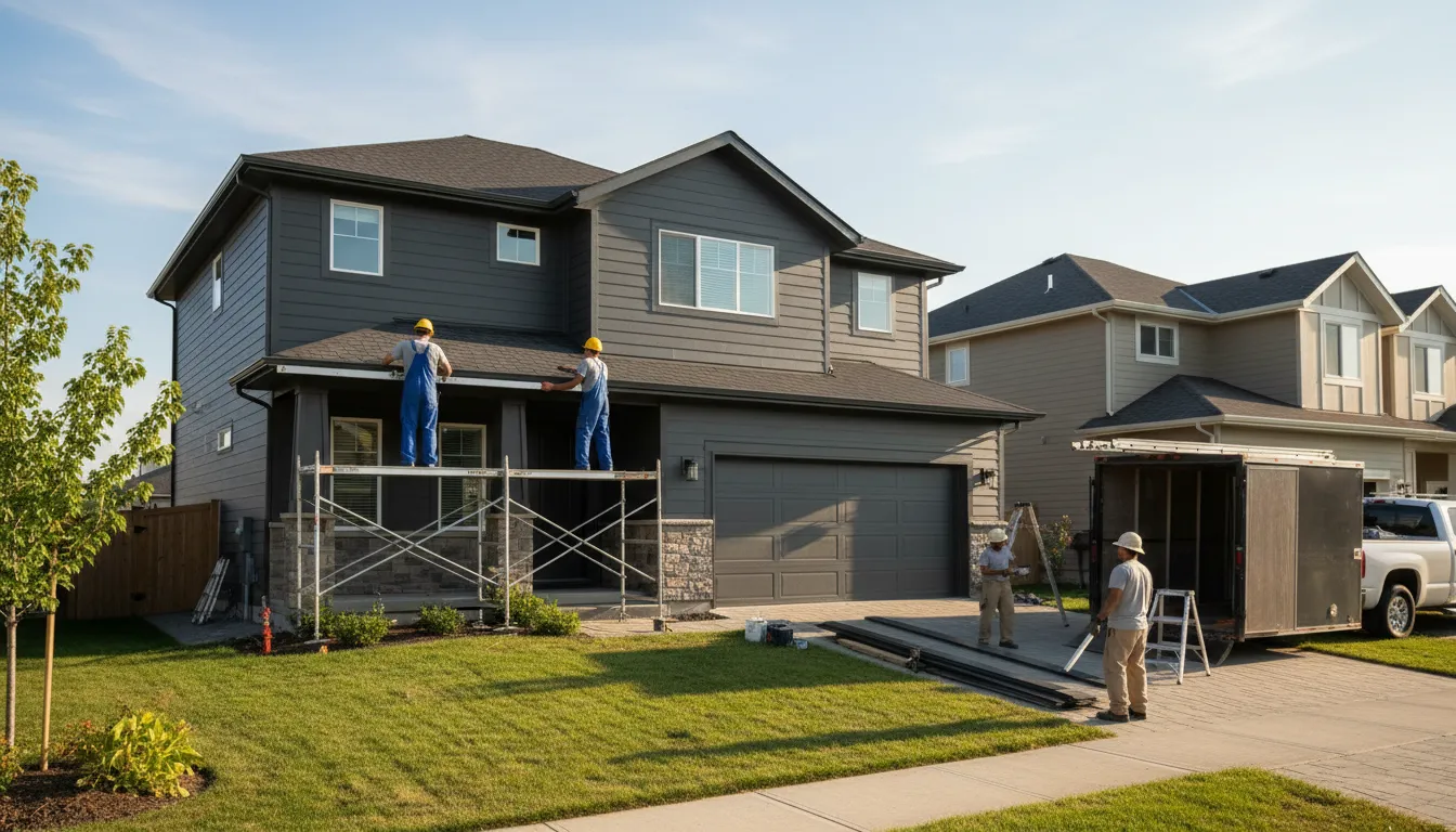 Trusted Siding for West Manchester Homes & Farms